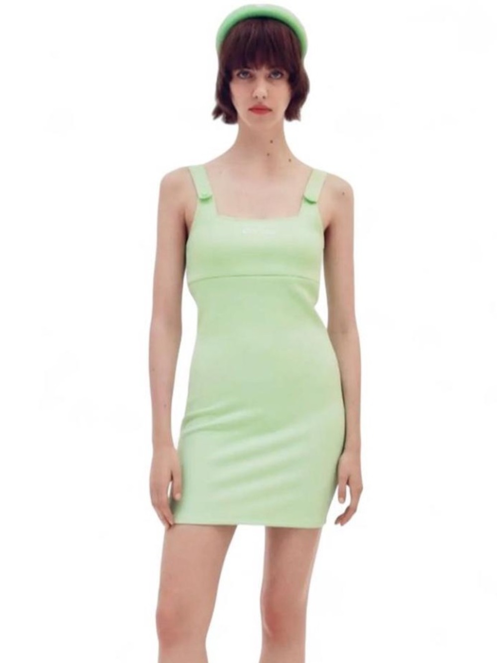 Lotto x Zara tank mini dress